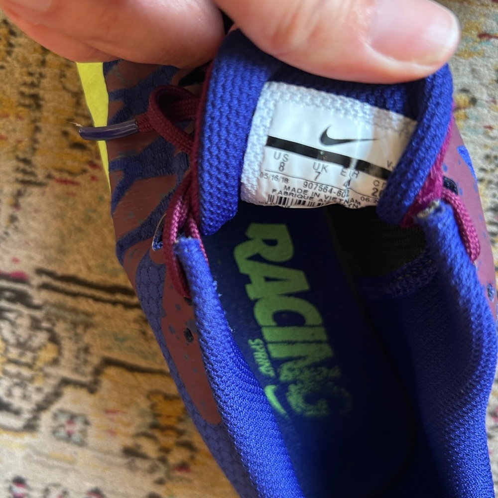 Nike Zoom Rival S Spikes Track Shoes - Picture 5 of 5